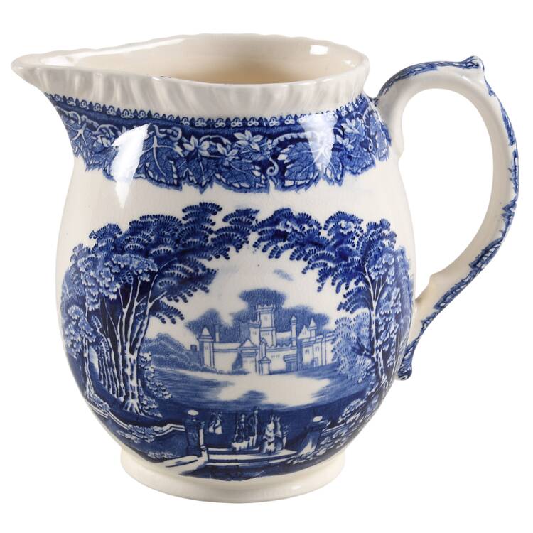 Vista Blue 24 Oz Romney Jug