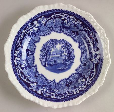 Vista Blue Bread & Butter Plate