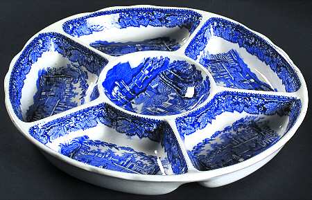 Vista Blue 6-Part Relish