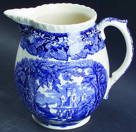 Vista Blue 50 Oz Pitcher