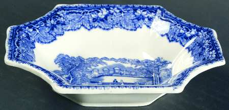 Vista Blue 5" Sweet Dish Lorne