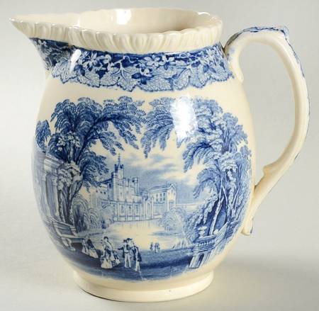 Vista Blue 32 Oz Jug