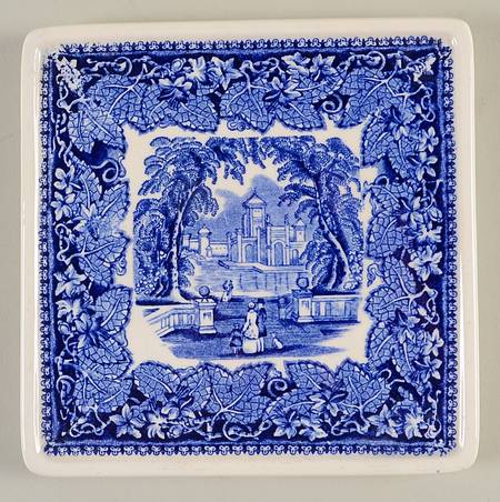 Vista Blue Trivet