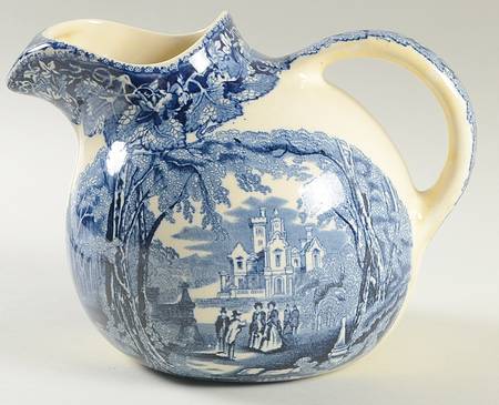 Vista Blue 48 Oz Ball Jug
