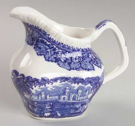 Vista Blue Creamer