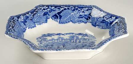 Vista Blue 6" Sweet Dish Lorne