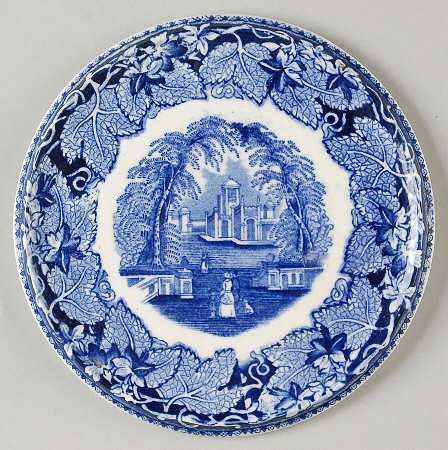 Vista Blue Tea Tile