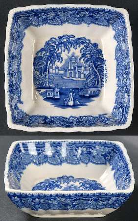 Vista Blue Sweet Dish Lorne