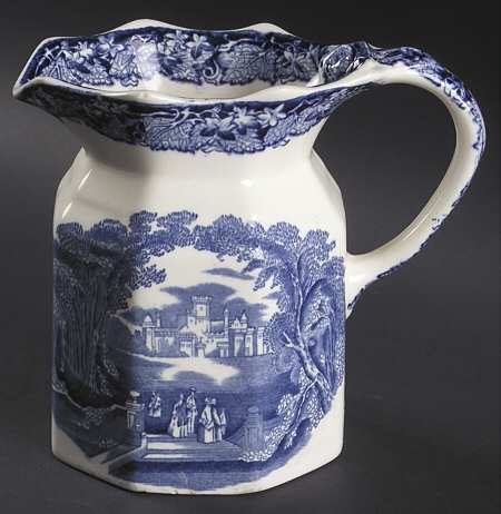 Vista Blue 22 Oz Fenton Jug