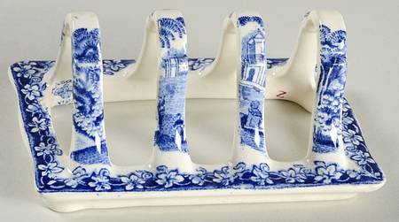Vista Blue Toast Server
