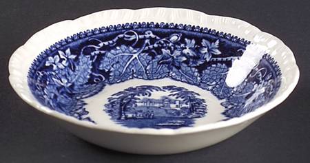 Vista Blue Fruit/Dessert (Sauce) Bowl