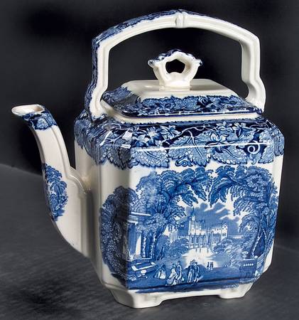 Vista Blue Kettle & Lid