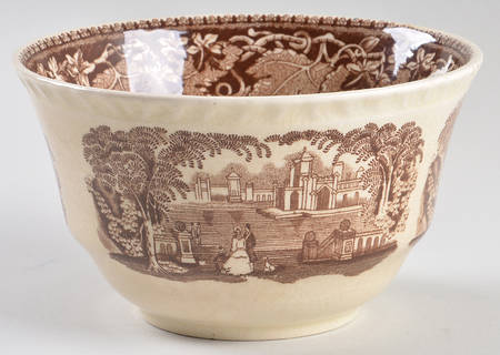 Vista Brown (No Trim) Cranberry Bowl