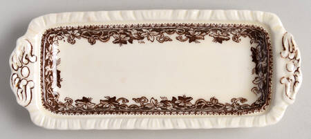 Vista Brown (No Trim) 1/4 Lb Butter No Lid