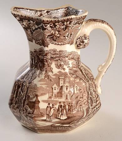 Vista Brown (No Trim) 32 Oz Hydra Jug