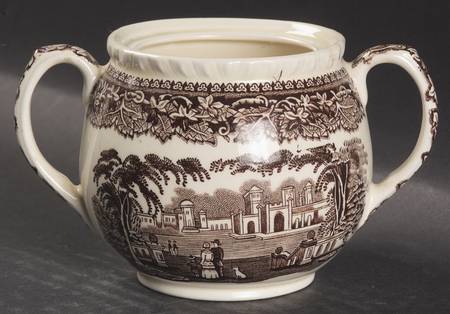 Vista Brown (No Trim) Sugar Bowl No Lid