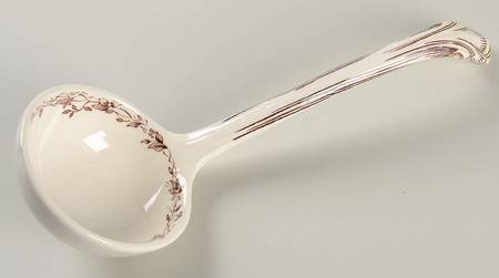 Vista Brown (No Trim) Tureen Ladle