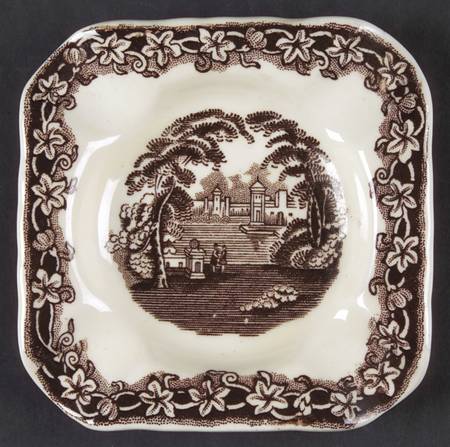 Vista Brown (No Trim) Small Ashtray