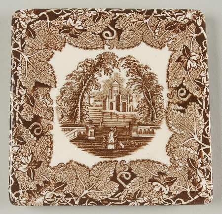 Vista Brown (No Trim) Trivet