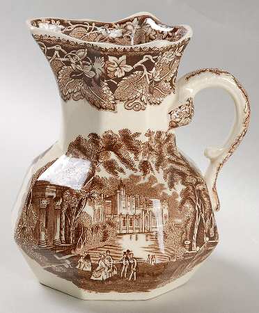 Vista Brown (No Trim) Medium Hydra Jug