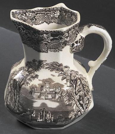 Vista Brown (No Trim) Small Hydra Jug