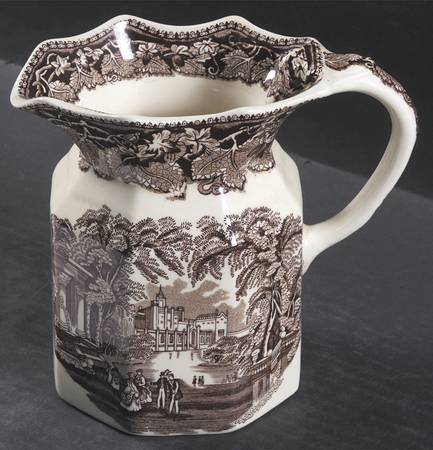 Vista Brown (No Trim) 24 Oz Fenton Jug