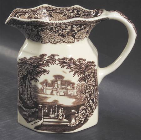 Vista Brown (No Trim) 22 Oz Fenton Jug