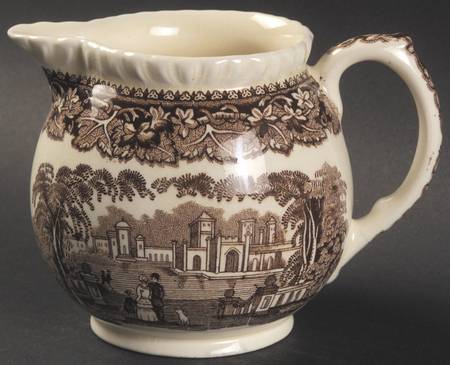 Vista Brown (No Trim) Creamer