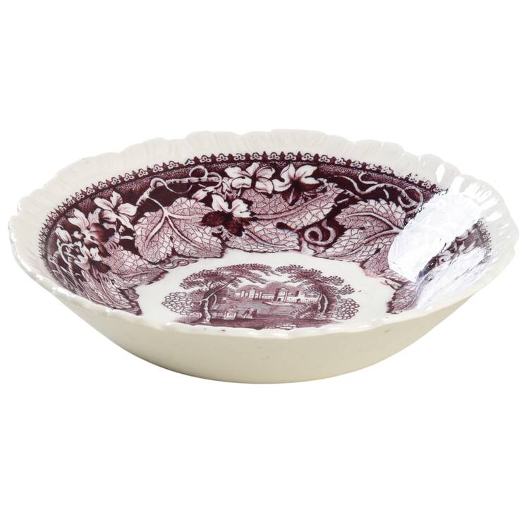 Vista Mulberry Fruit/Dessert (Sauce) Bowl