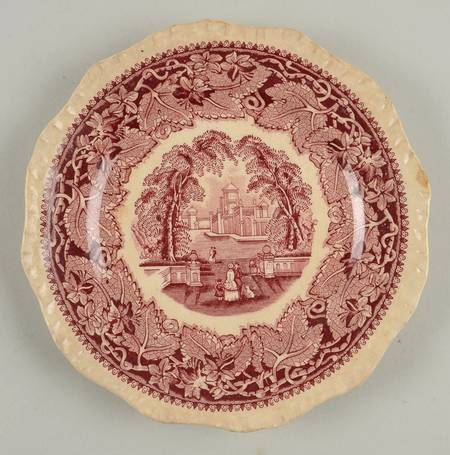 Vista Mulberry Dessert/Pie Plate
