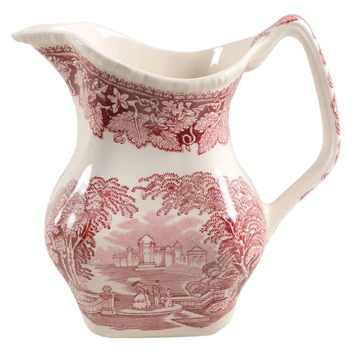 Vista Pink (No Trim) 20 Oz Gadroon Jug