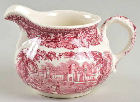 Vista Pink (No Trim) Mini Creamer