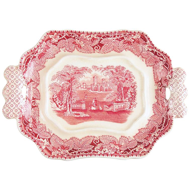 Vista Pink (No Trim) Underplate for Sauce Boat