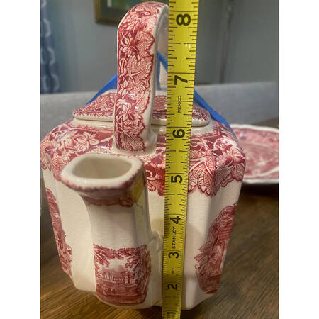 Vista Pink (No Trim) Kettle & Lid