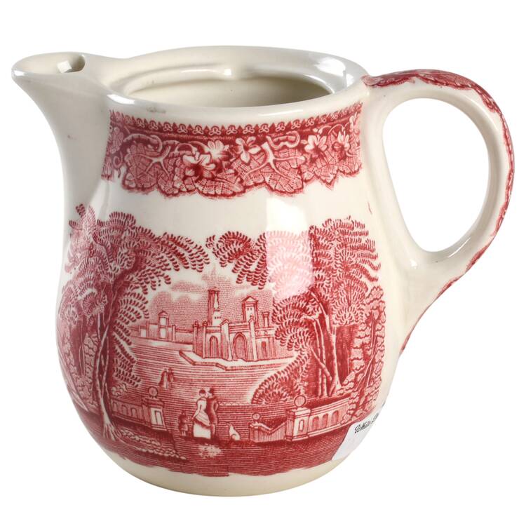 Vista Pink (No Trim) Hot Water Jug No Lid