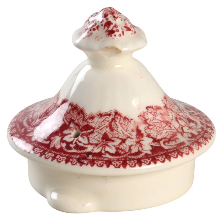 Vista Pink (No Trim) Lid for Hot Water Jug