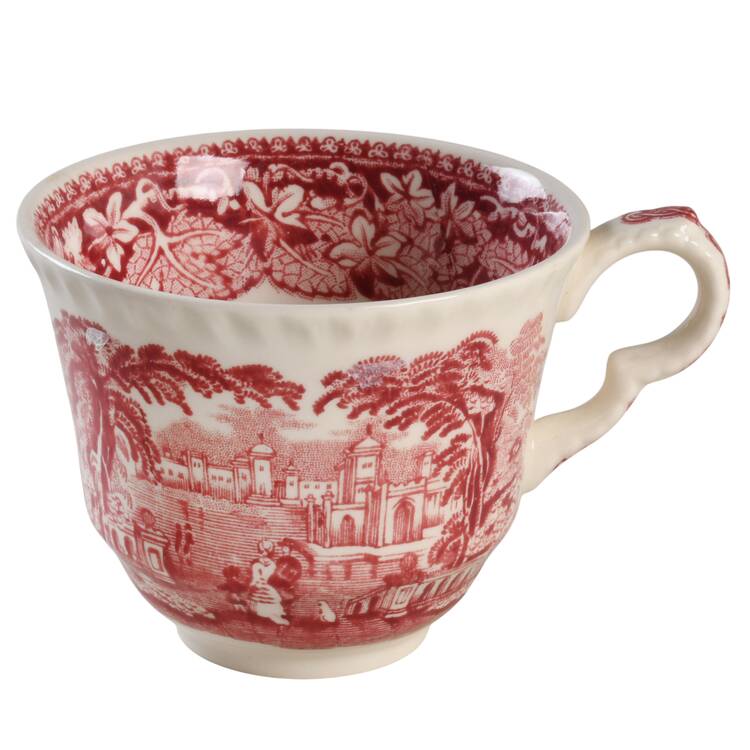 Vista Pink (No Trim) Flat Cup