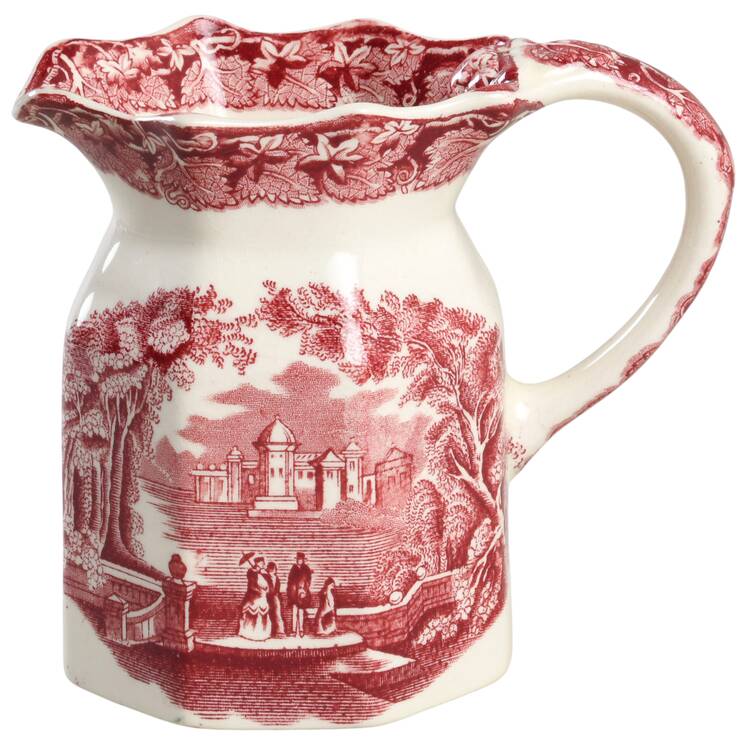 Vista Pink (No Trim) 16 Oz Fenton Jug