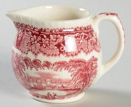 Vista Pink (No Trim) Mini Creamer