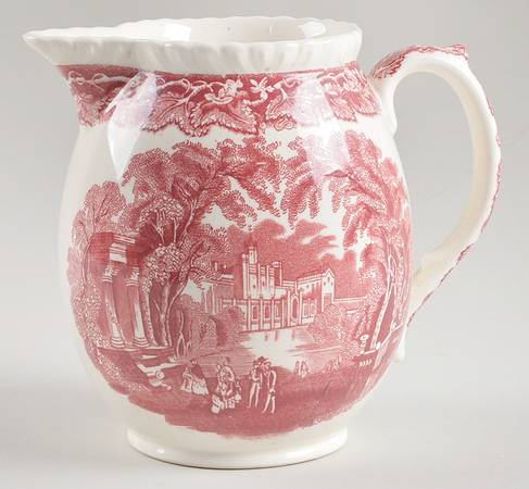 Vista Pink (No Trim) 32 Oz Jug