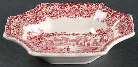 Vista Pink (No Trim) 5" Mason Sweet Dish by Mason's
