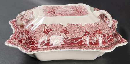 Vista Pink (No Trim) Double Covered Vegetable