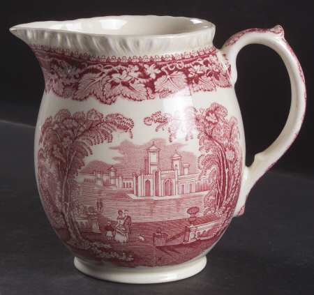 Vista Pink (No Trim) 24 Oz Romney Jug