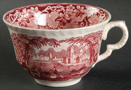 Vista Pink (No Trim) Oversized Cup