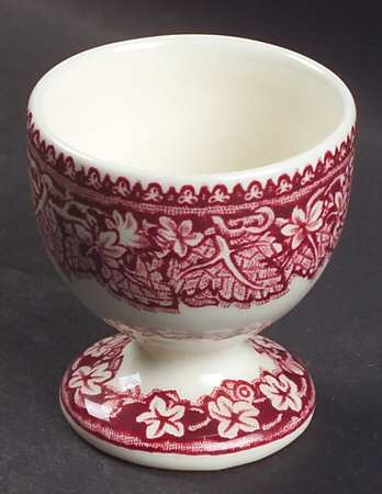 Vista Pink (No Trim) Single Egg Cup