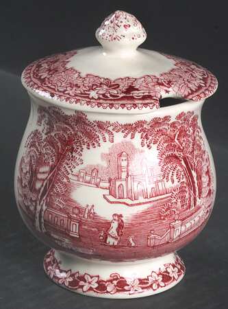 Vista Pink (No Trim) Jam/Jelly & Lid