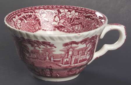 Vista Pink (No Trim) Flat Cup