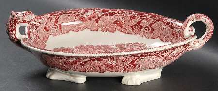 Vista Pink (No Trim) Dragon Dish