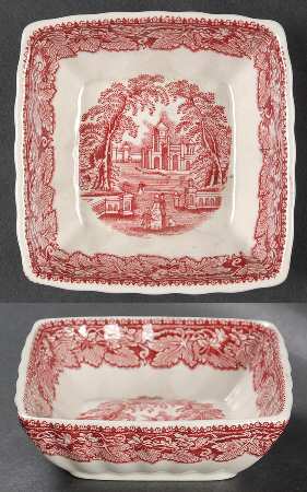 Vista Pink (No Trim) Sweet Dish Lorne
