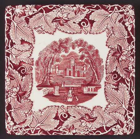 Vista Pink (No Trim) Trivet